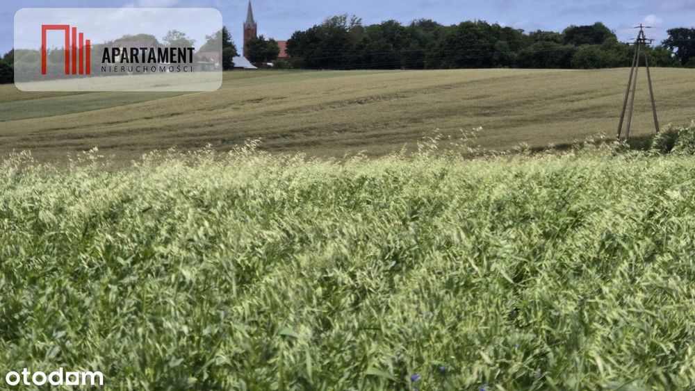 Działka na dom marzeń-twoje miejsce w naturze