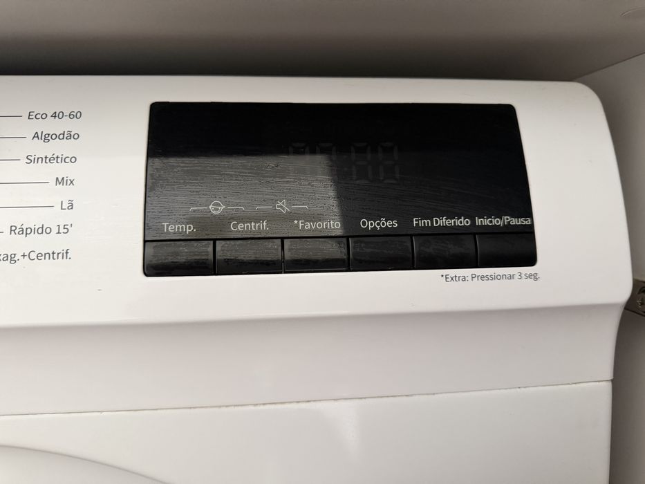 Maquina de lavar 9kg Hisense