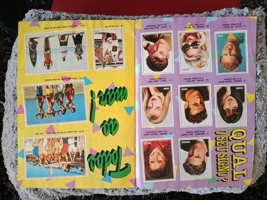 Caderneta de Cromos ( Beverly Hills-90210 ) Completa