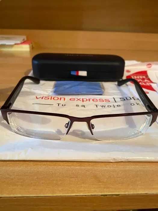 Okulary korekcyjne Tommy Hilfiger oryginalne