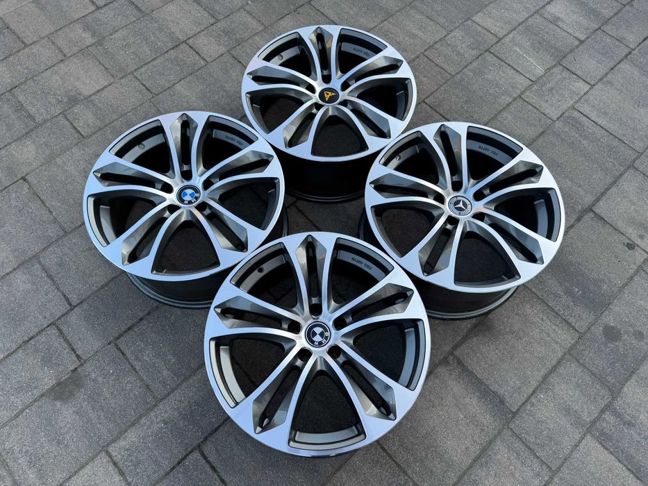 FELGI Alusy 18 Cupra BMW Infiniti Q30 QX30 Mercedes 5x112 8J ET35 #147