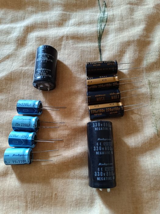 Продам  конденсаторы К72П-6 200в 0,33мкф