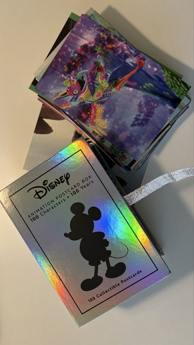 45 postais temáticos da Disney