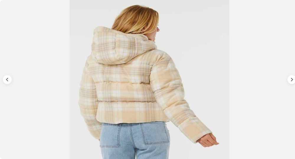 Rip Curl kurtka puchowa Surf Check Anti-Series nowa S