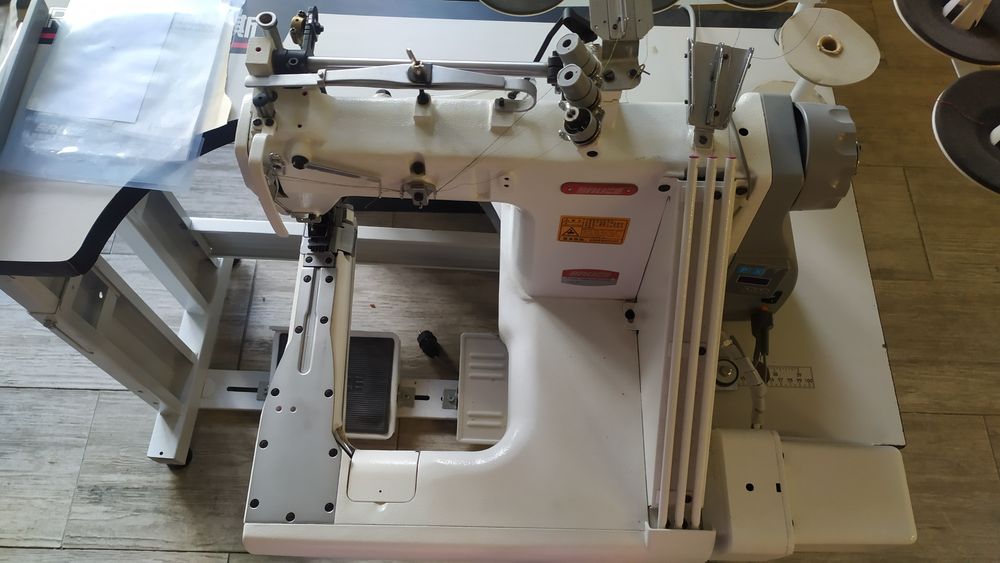 Трьохголкова швейна машинка Bruse T9280D-73-2PL-Q