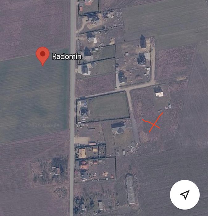 Działka budowlana w Radominie