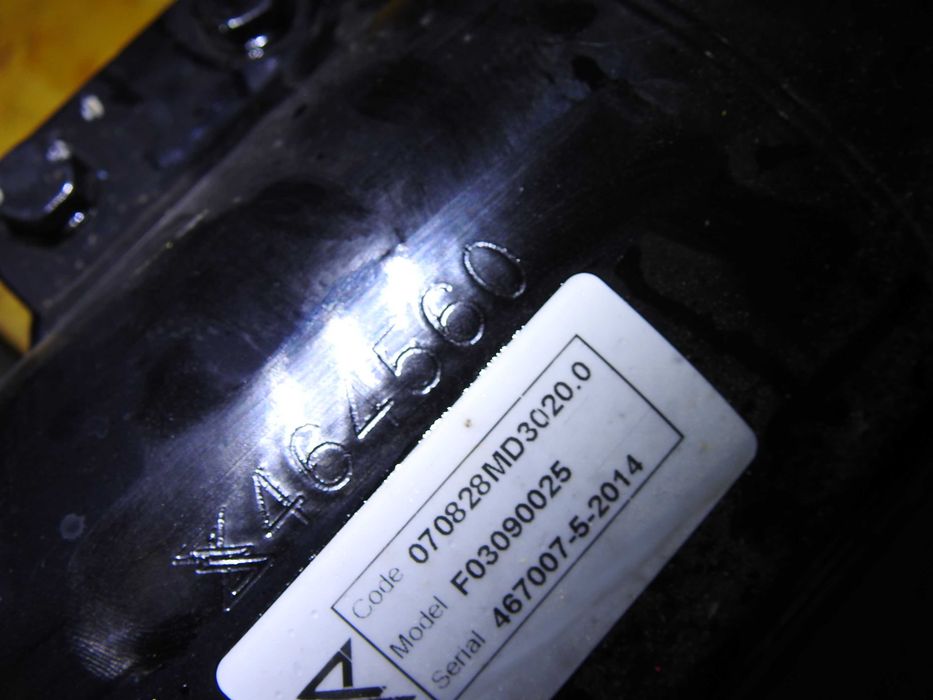 siłownik hydrauliczny dwustronny 2 tłoczyska 50mm