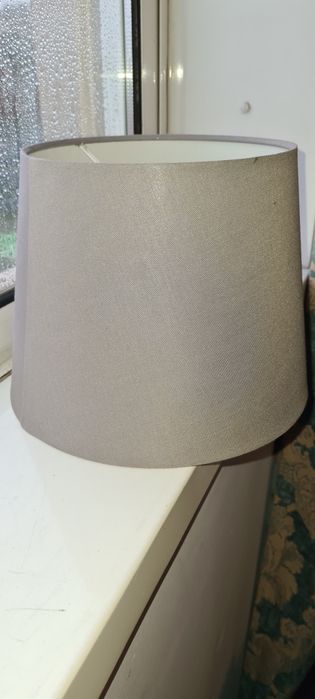 Lâmpada Ikea bege