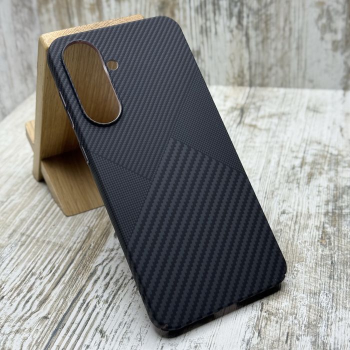 Чехол тонкий Wave Gleam на Samsung A36/ A56/ S24 FE Пластик. Чохол