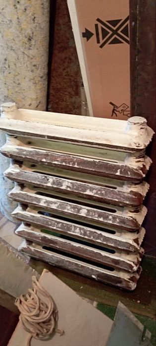 Радиаторы, батареи чугунные