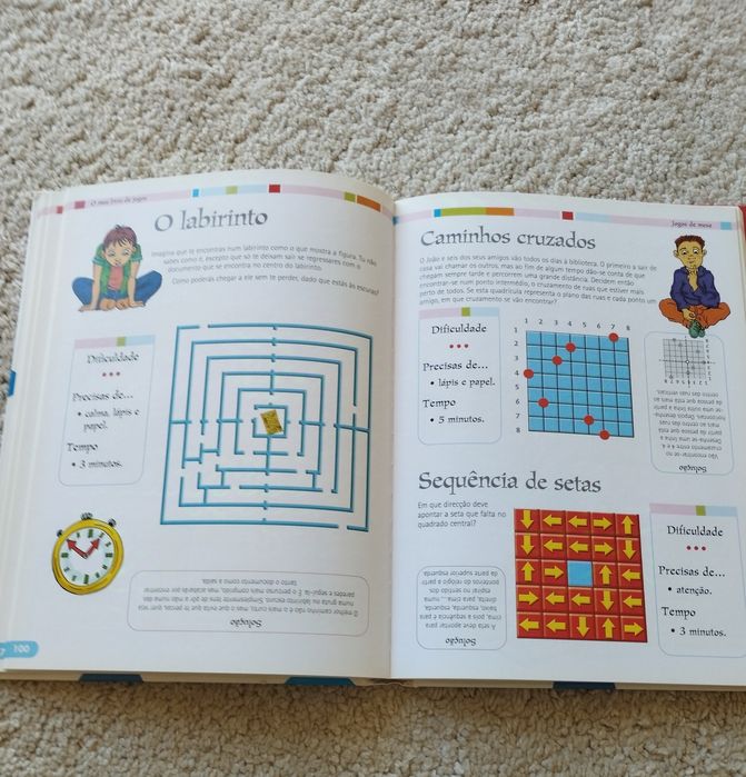 Livro de Jogos de Matemática