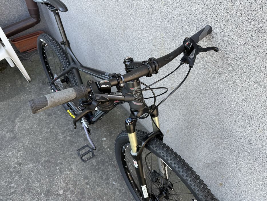 MTB Ghost SE 2990 , XT , SLX,  RS REBA , Avid Elixir  , stan bdb
