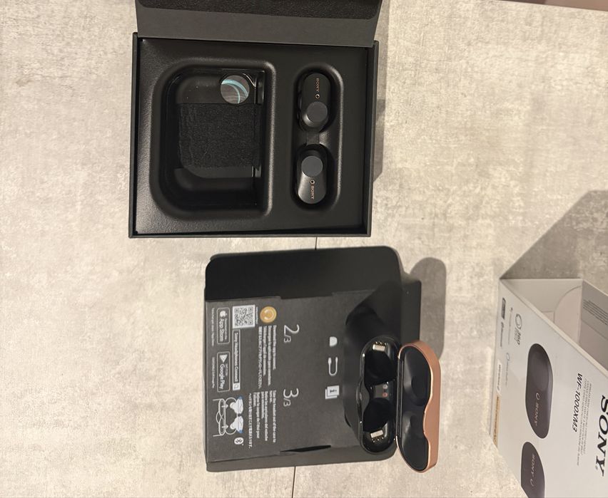 Słuchawki bezprzewodowe Sony WF-1000XM3