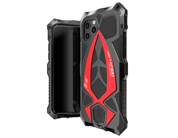 алюминиевый чехол r-just amira iphone 6