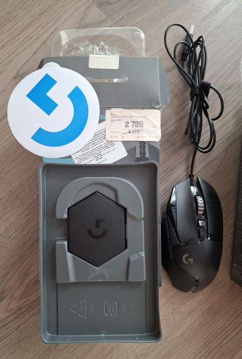 Мишка Logitech  G502 Hero