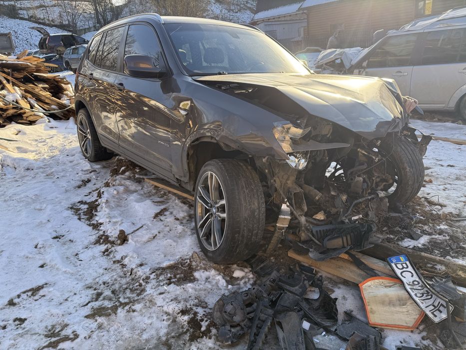 BMW x3 2.0 з допйв 120 проб європа