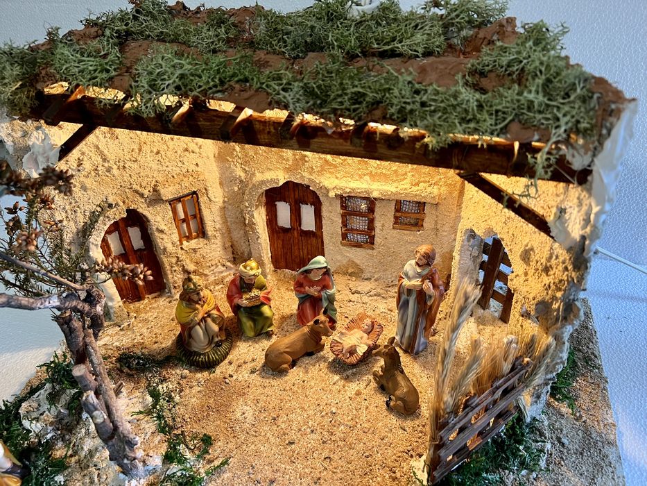 Presépio de Natal Tradicional 1