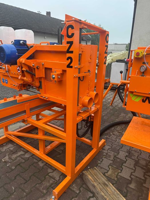 Trak taśmowy CZ-2 WIREX z dociskiem elektrycznym