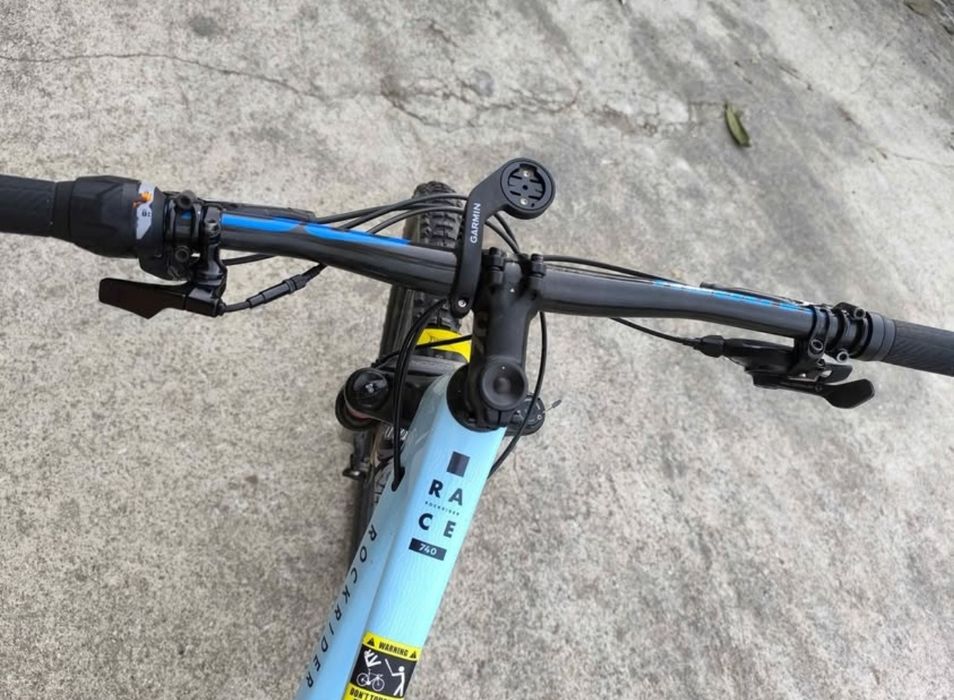 Rockryder totalmente em carbono