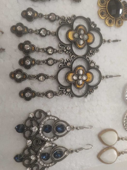 Brincos compridos [12 pares]