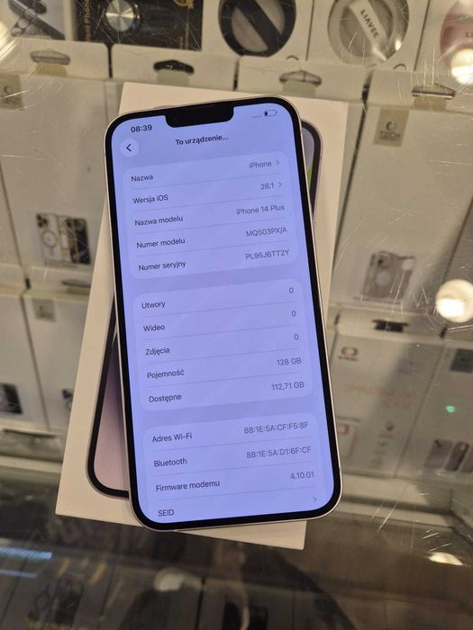 Iphone 14 plus 128 gb
