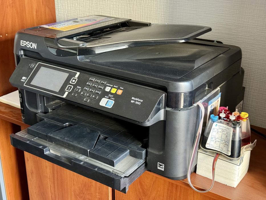 Продам принтер МФУ  WorkForce WF-7610