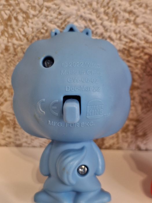 Игрушка Бургер Кинг Игрушки Burger King