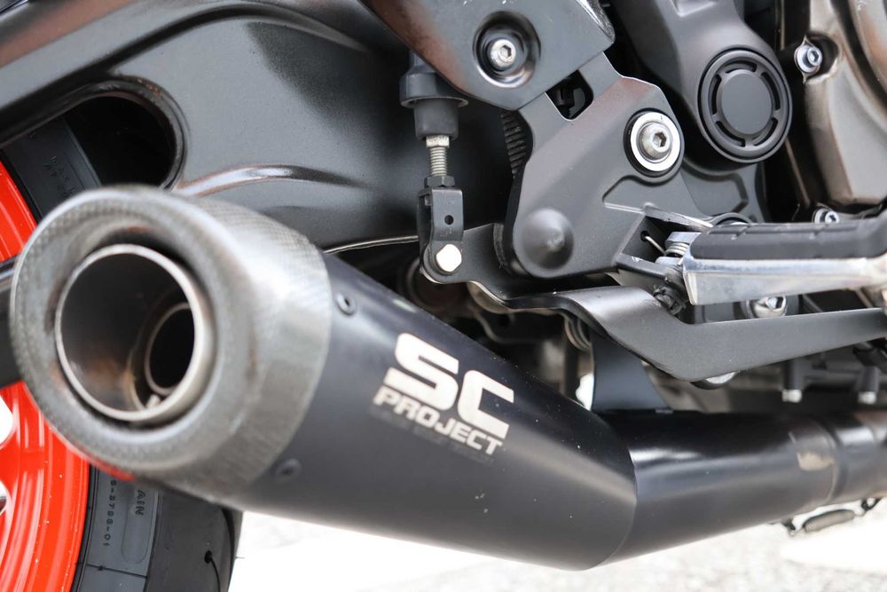 Yamaha MT07 35 kW c/extras