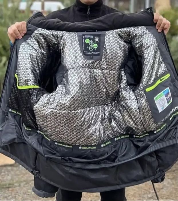 Зимові термокуртки snow лижні чоловічі