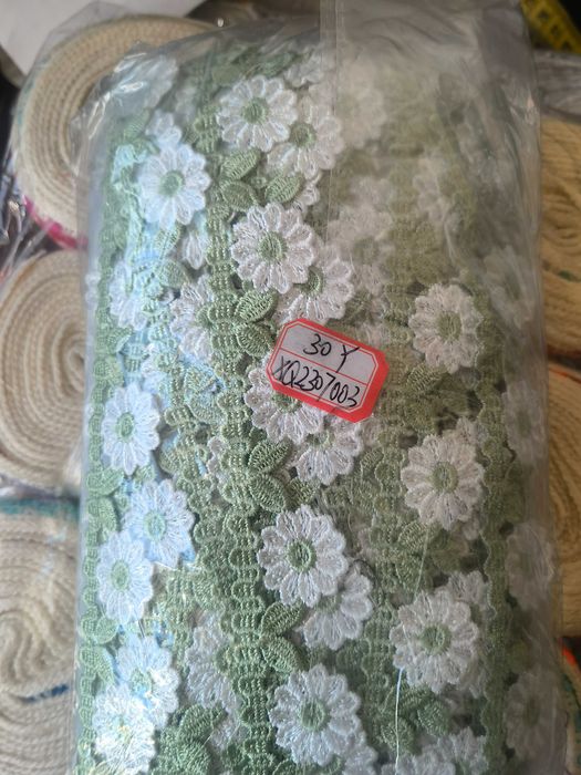 Продам кружева 30 ярдов
