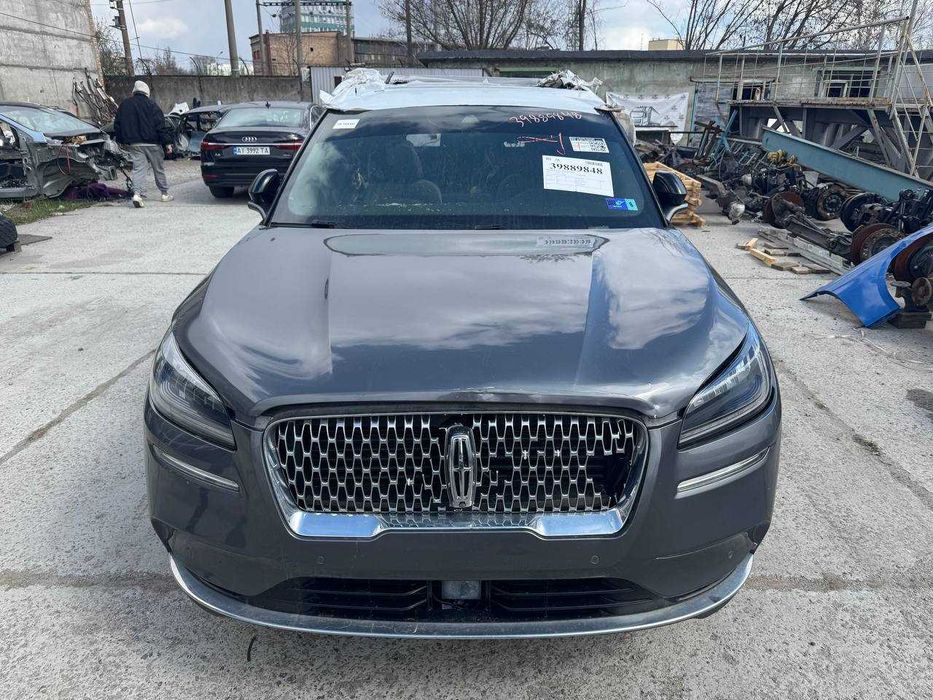 телевизор панель радиатор в сборе разборка lincoln corsair