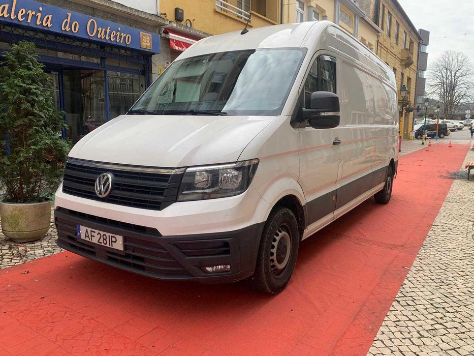 Volkswagen Crafter Branca