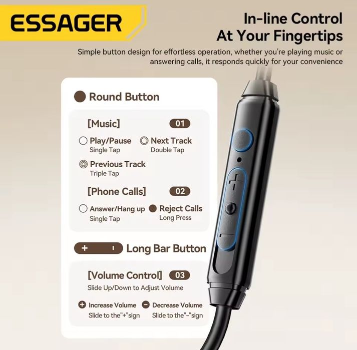 Игровые наушники Essager