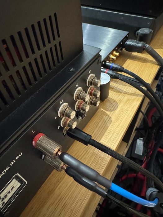 Audio Note COBRA + AN-K/SPe | Wzmacniacz lampowy + kolumny + standy