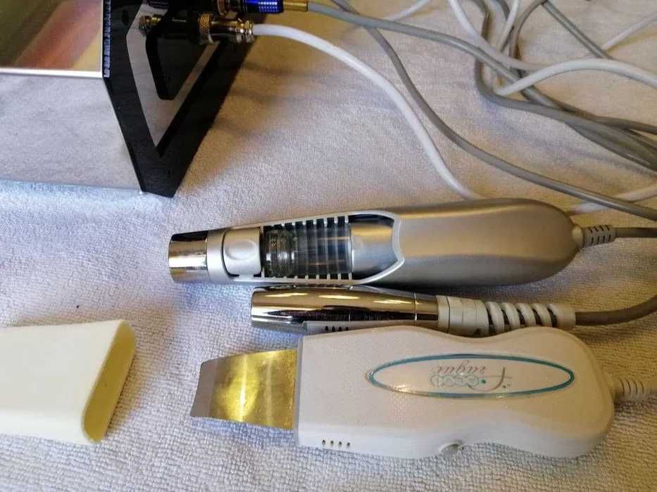 Аппарат безыгольной мезотерапии  Alvi Prague + уз-скрабер S-02 новый