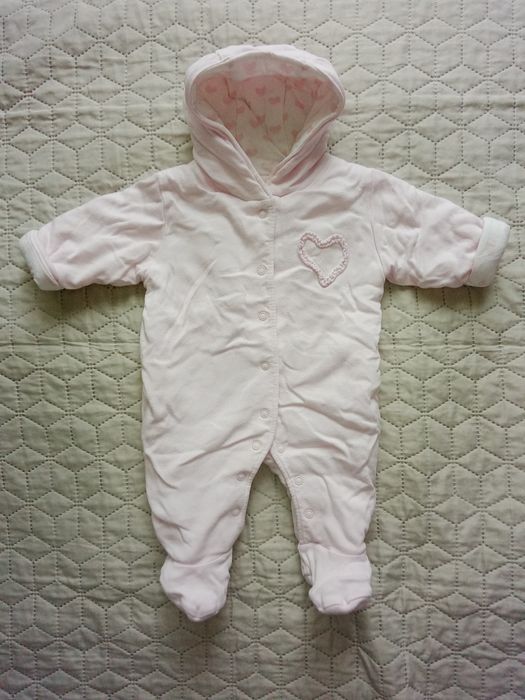 Комбінезон 0-3 місяці Mothercare , теплий чоловічок