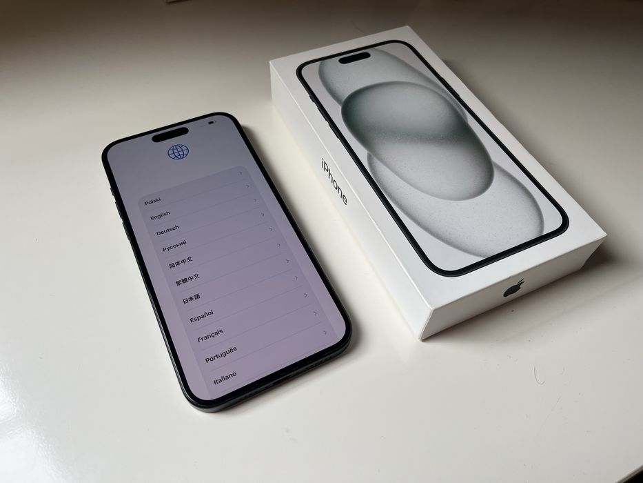 Iphone 15 plus 93% bateria fv zakupu