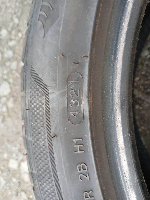 Opony 225/45/17 Hankook bieżnik 7mm 21 rok F-VAT