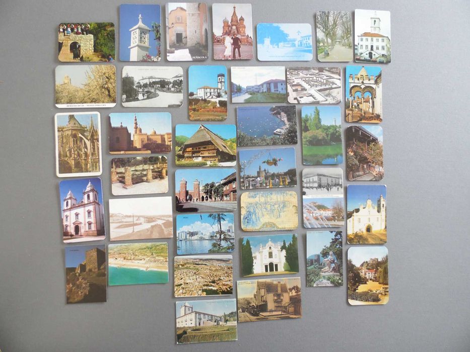 Calendários Locais/Paisagens/Monumentos V