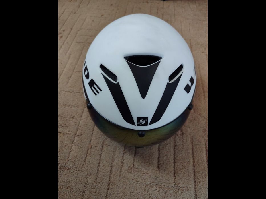 Аэрошлем с визорами шлем капля