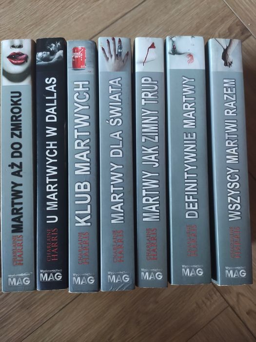 Charlaine Harris Cykl Sookie Stackhouse