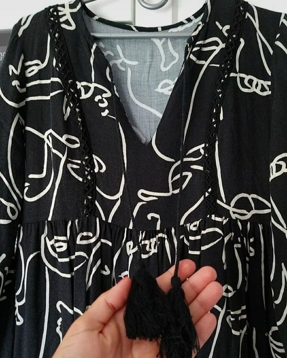 Sukienka model oversize