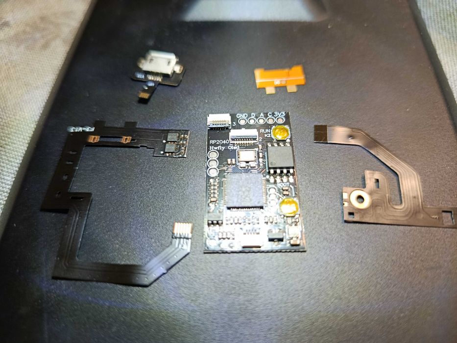 Chip Switch HWFLY V6S V1 V2 Lite OLED Instinct-NX