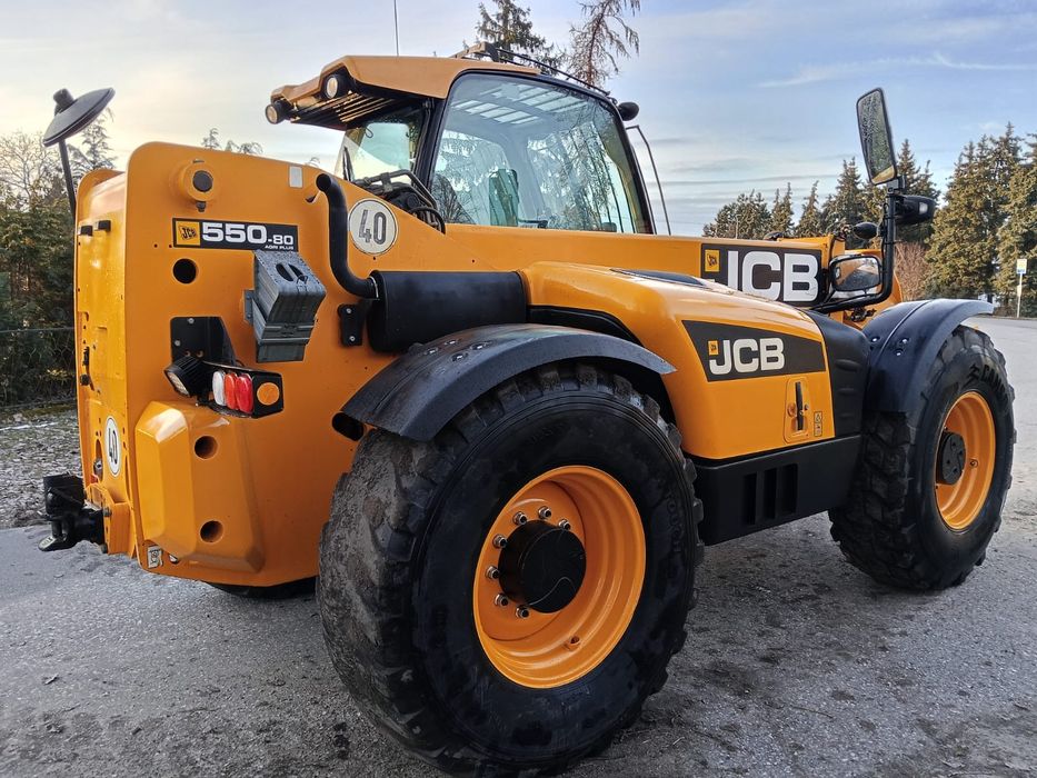 JCB 550-80 Super Stan