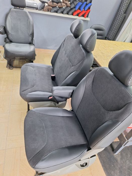 Обшивка перетяжка салона авто