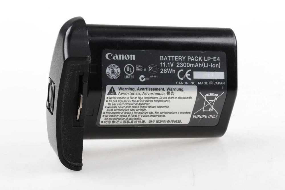 Canon LP-E4/N (Original)  p/ Canon 1D Mark III, 1DX DX2, 1D3 1D IV