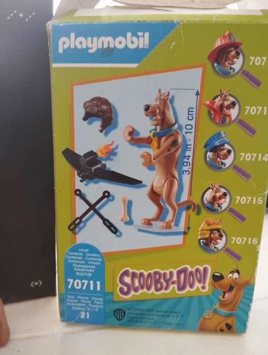 Playmobil Scooby-doo número 70711
