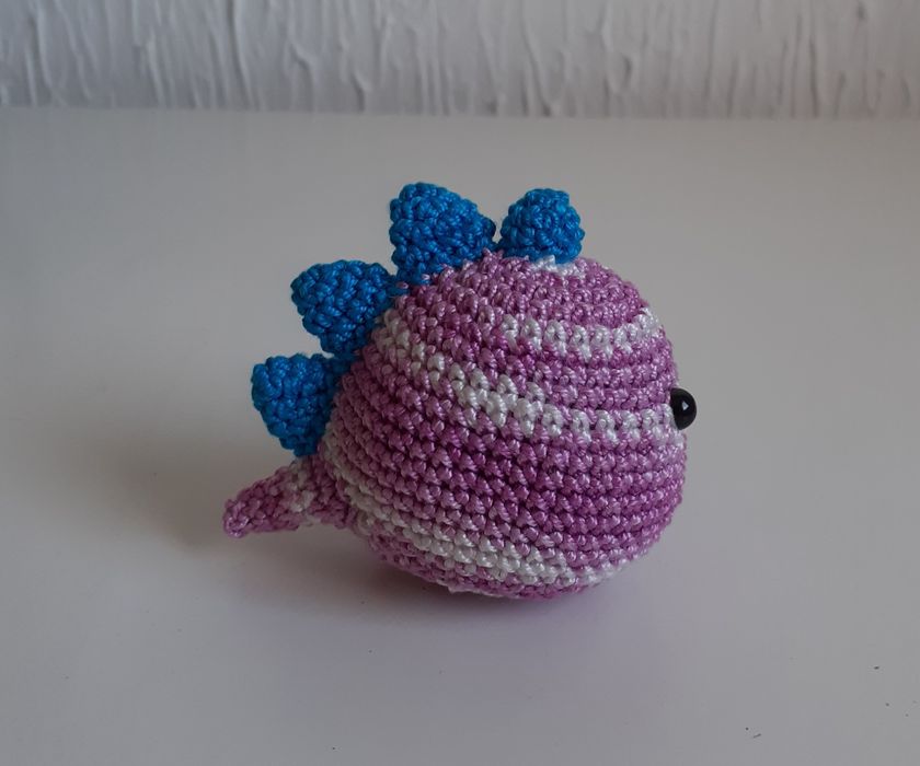 Brinquedos para os gatos com catnip em crochet