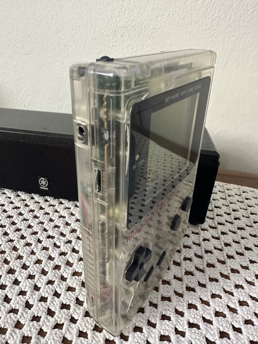 GameBoy Classic Transparente