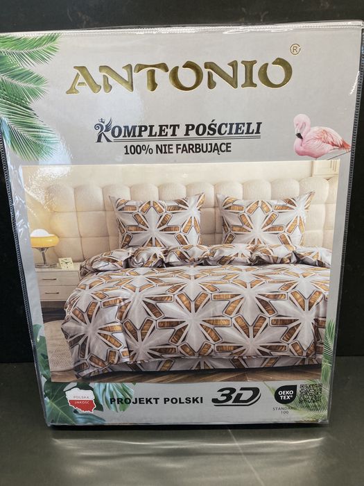 Komplet pościeli 160x200 Antonio Aml-3124